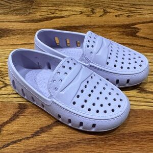 Purple Floafers GUC size 7c